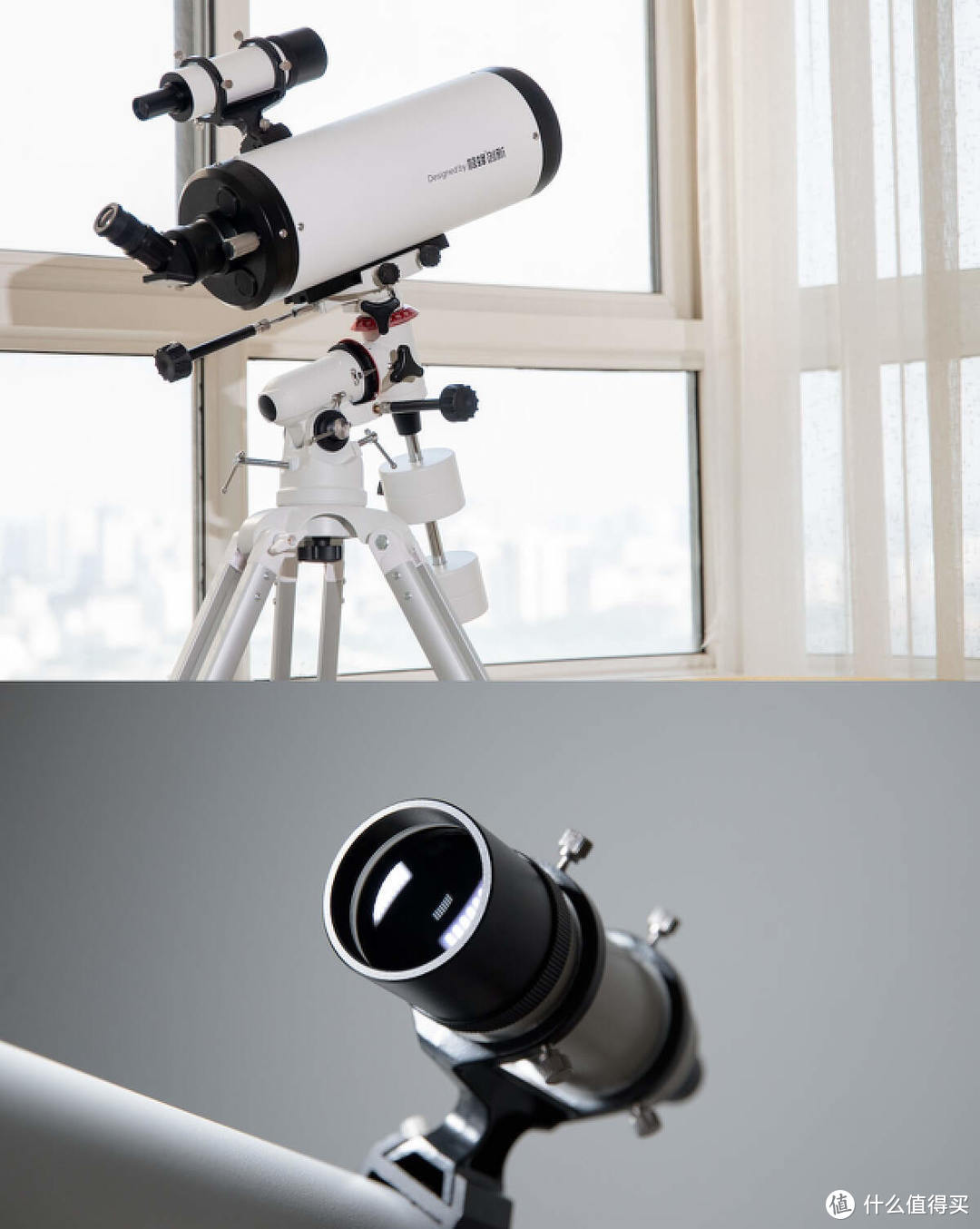 130mm超大口径、190高倍率，极蜂天文望远镜130EM60新品上线
