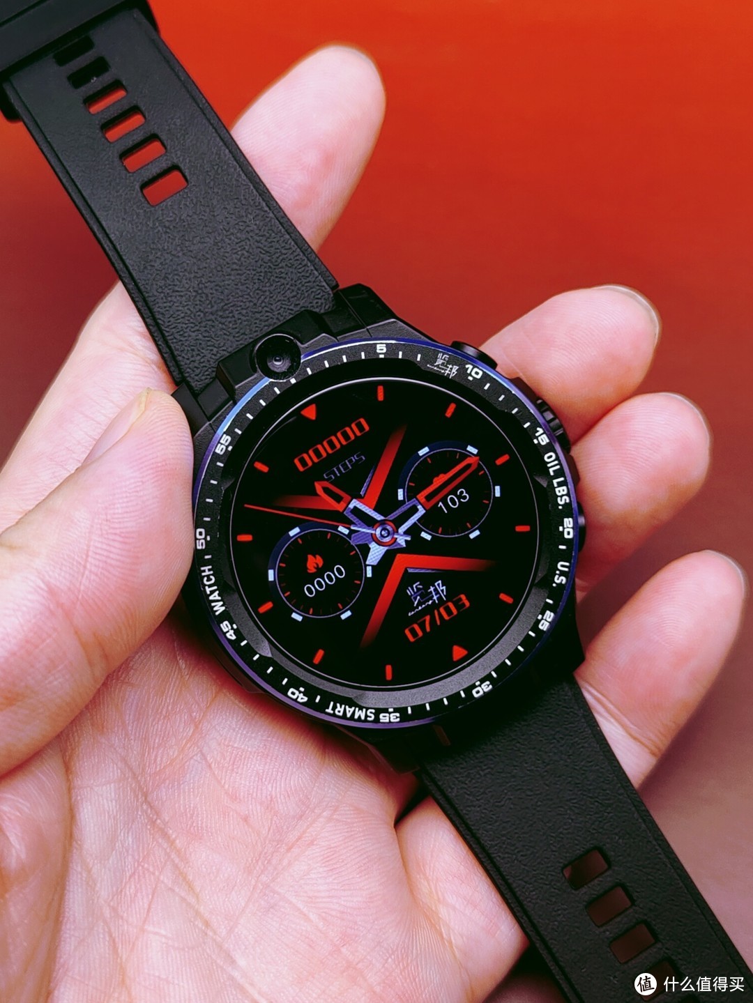 览邦Watch Ultra智能手表，一款可以戴在手腕上的手机，智能生活新选择！