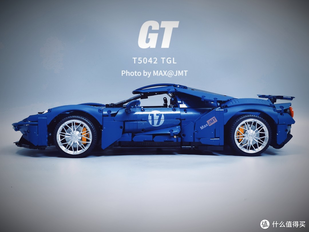向传奇致敬！新款1：8 GT 科技组积木超跑