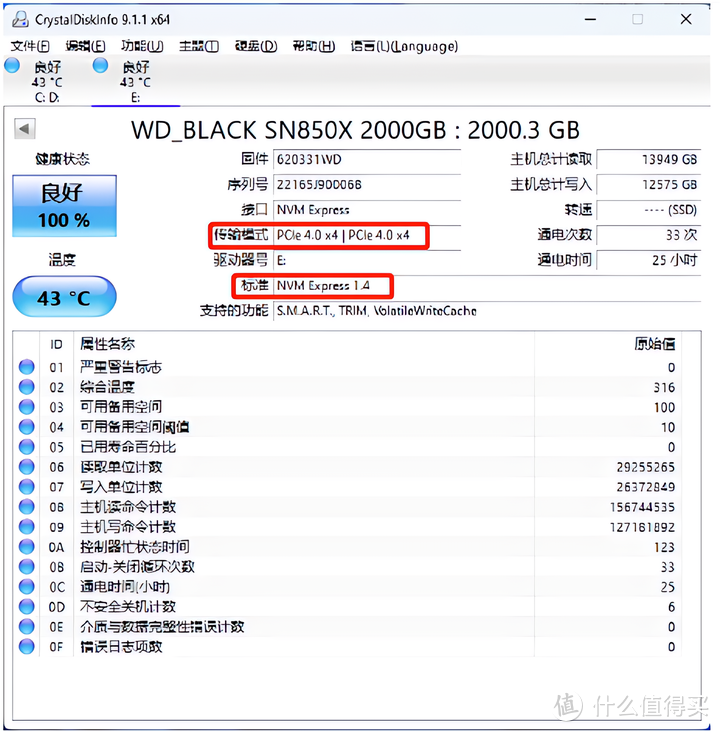 【固态硬盘推荐】读取性能达7300MB/s-西部数据SN850X开箱装机实测