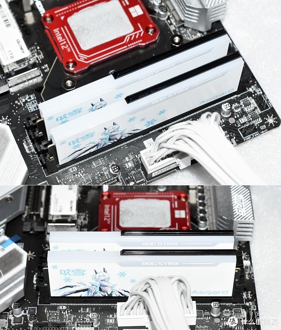 大容量高频率 ROG吹雪x阿斯加特博拉琪DDR5 6800非二进制内存 实测分享