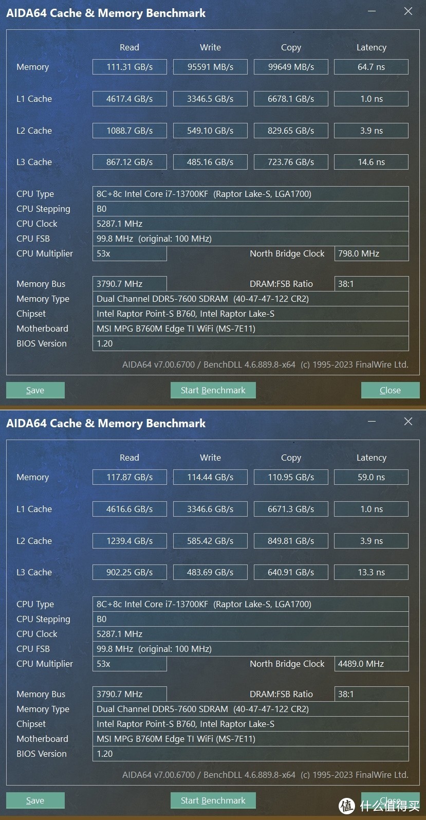 大容量高频率 ROG吹雪x阿斯加特博拉琪DDR5 6800非二进制内存 实测分享