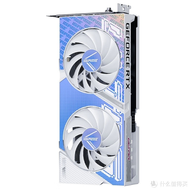 4060 显卡爆发！七彩虹 iGame Ultra W DUO OC 8GB DLSS 3 显卡助力光追游戏设计