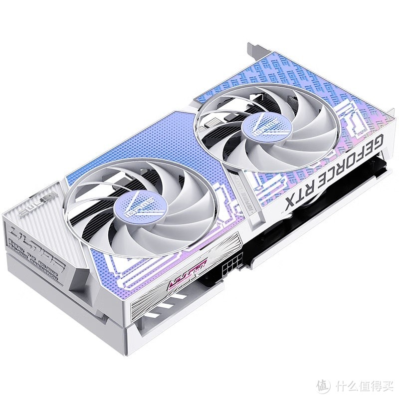 4060 显卡爆发！七彩虹 iGame Ultra W DUO OC 8GB DLSS 3 显卡助力光追游戏设计