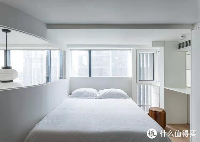 北京一女主的42㎡公寓火了，4.5米层高装出三层，堪称小户型天花板