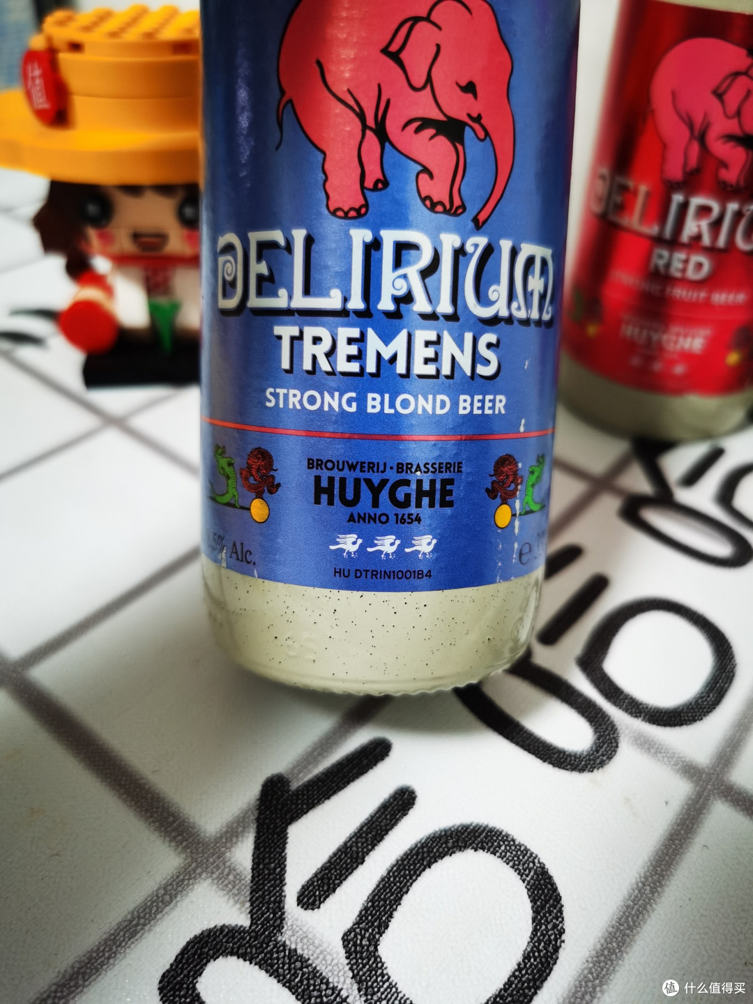 三款比利时粉象啤酒