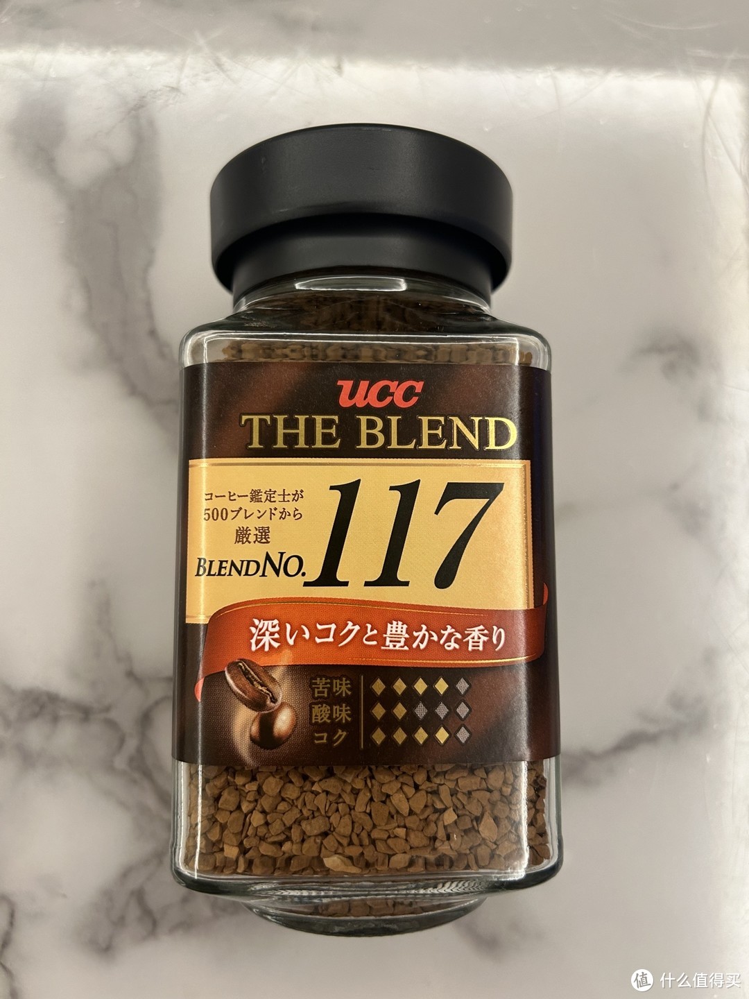 UCC117 速溶咖啡粉，一杯香醇的咖啡时光