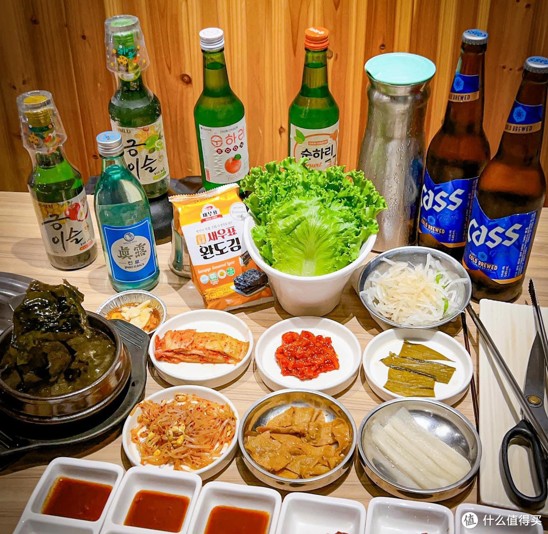 韩国烧酒大全：吃烤肉不要只点韩国真露！