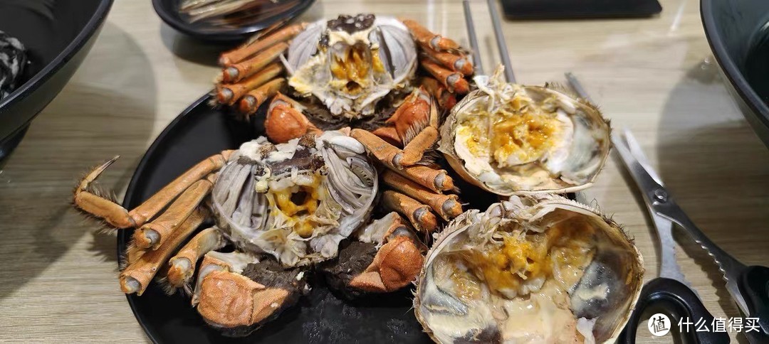 固城湖大闸蟹，鲜活螃蟹中的精品