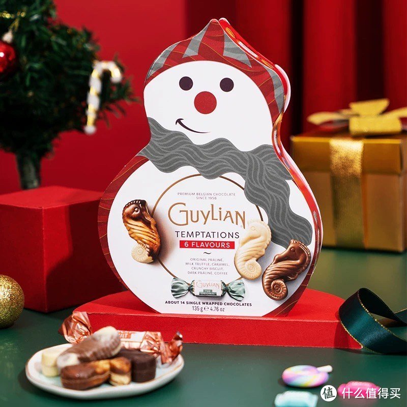 盘点2023年圣诞节巧克力圣诞礼盒 ，送给甜蜜的你
