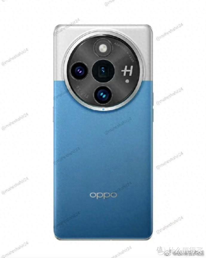 OPPO Find X7 Pro曝光，将于明年1月份发布