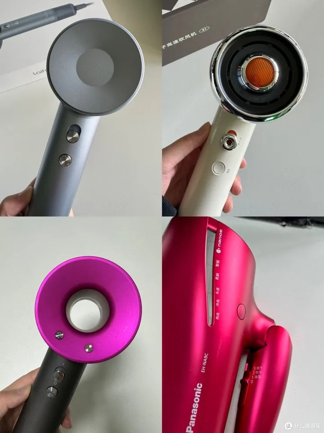 2023年末盘点，100元和1000元的吹风机差别大吗？不同价位吹风机测评，直白，松下、徕芬、戴森测评推荐