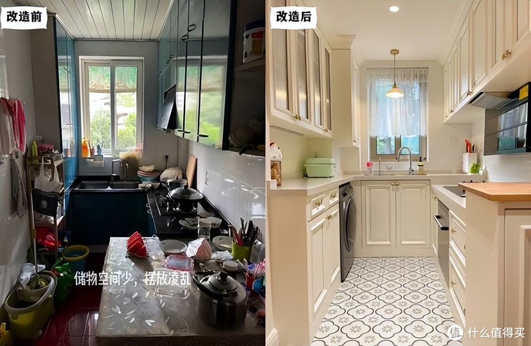 上海姑娘花12万给父母重装36㎡老房，妈妈：没住过这么好看的家！