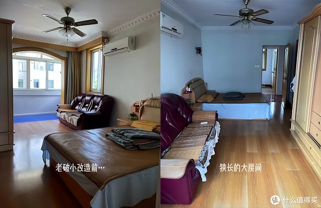 上海姑娘花12万给父母重装36㎡老房，妈妈：没住过这么好看的家！
