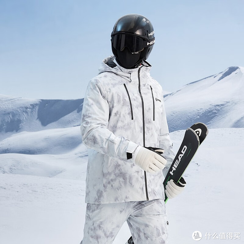 【雪上新宠】HALTI滑雪服，让你尽情畅滑不受拘束！