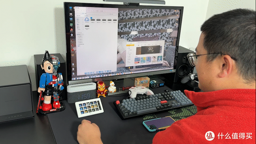 黑爵AKP153桌面控制台，功能丰富的可视化自定义生产力小助手
