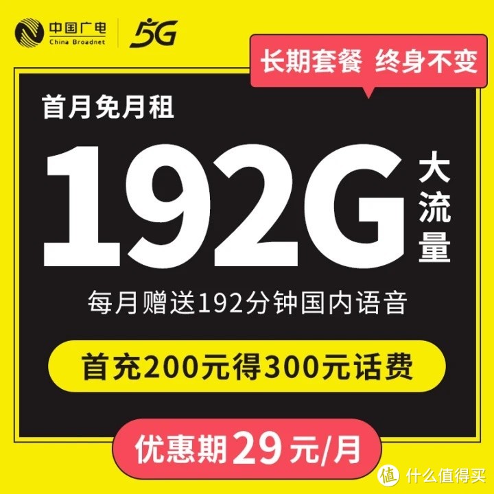 中国广电5G最火的两款超大流量套餐（福兔卡+乐学卡），哪个更好？