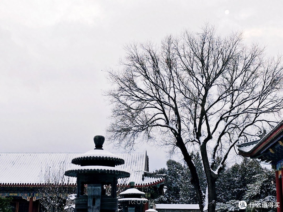 投石问路：用iQOO12手机摄影记录北京谐趣园的雪景