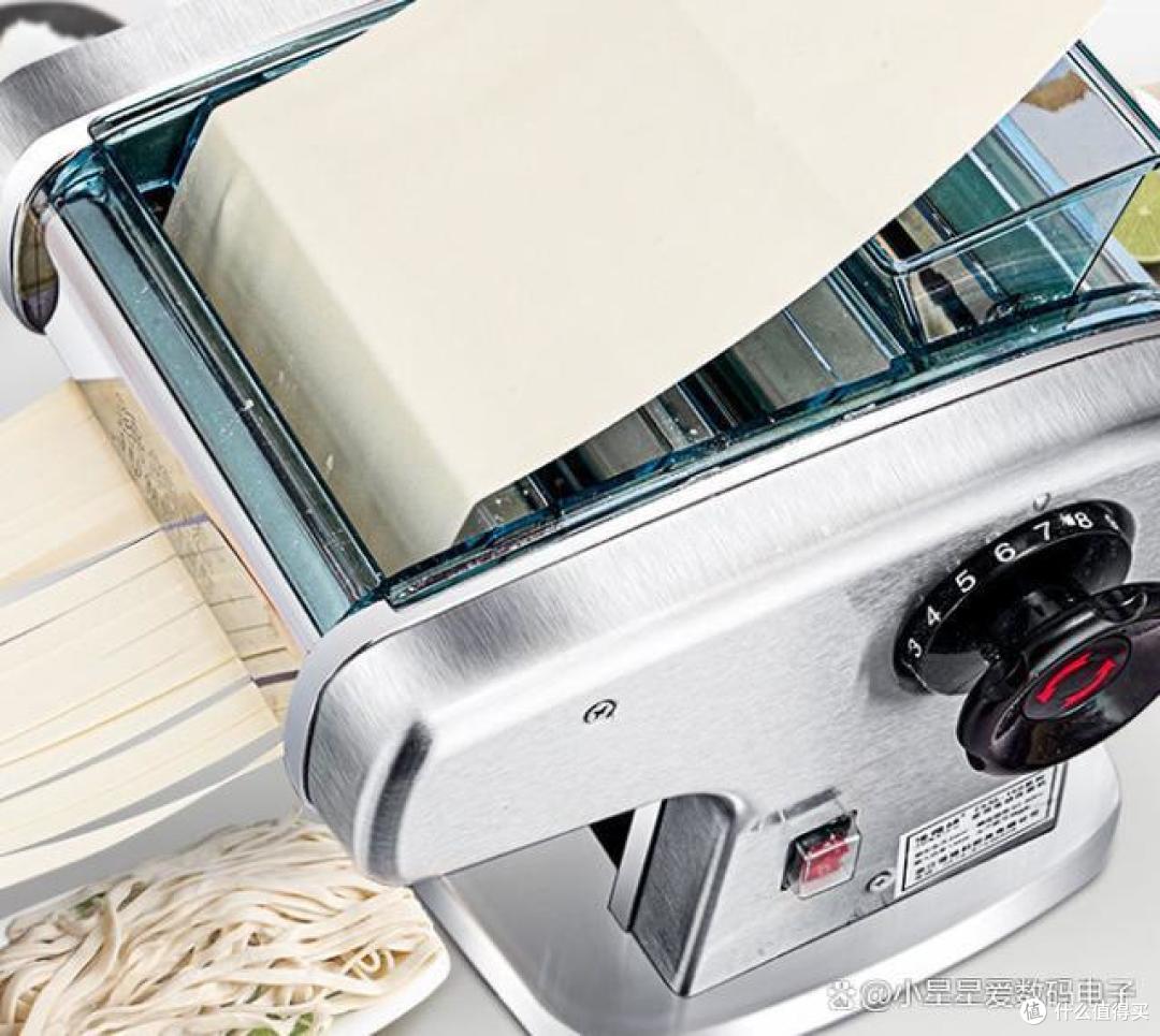 俊媳妇全自动小型不锈钢家用电动压面机，让你的面条制作上一层楼_厨师