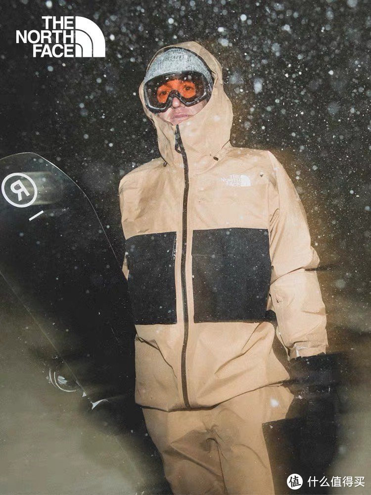《The North Face北面冲锋衣：男款户外滑雪外套，防水透气冬季新选择》