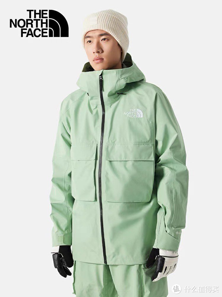 《The North Face北面冲锋衣：男款户外滑雪外套，防水透气冬季新选择》