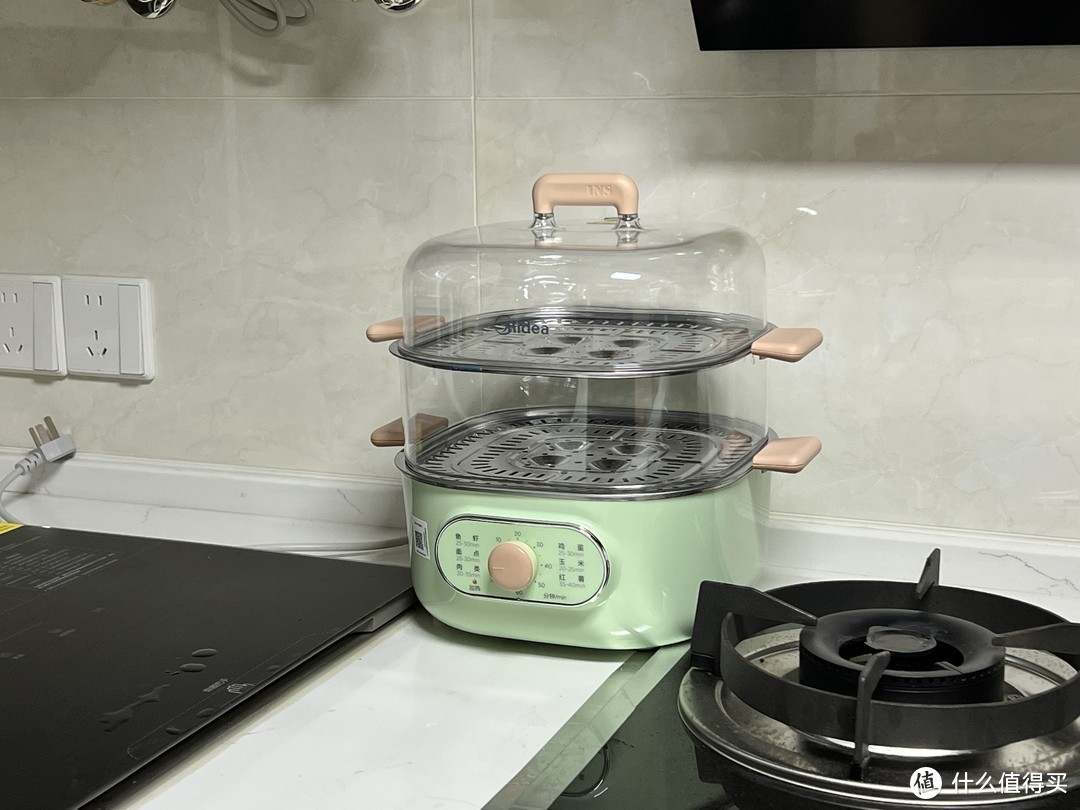 三层豪华电蒸锅，美的电蒸锅让厨房生活更美好