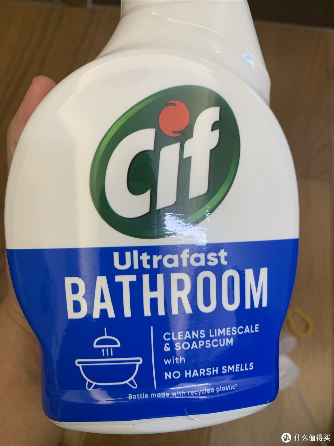 联合利华晶洁cif浴室清洁剂