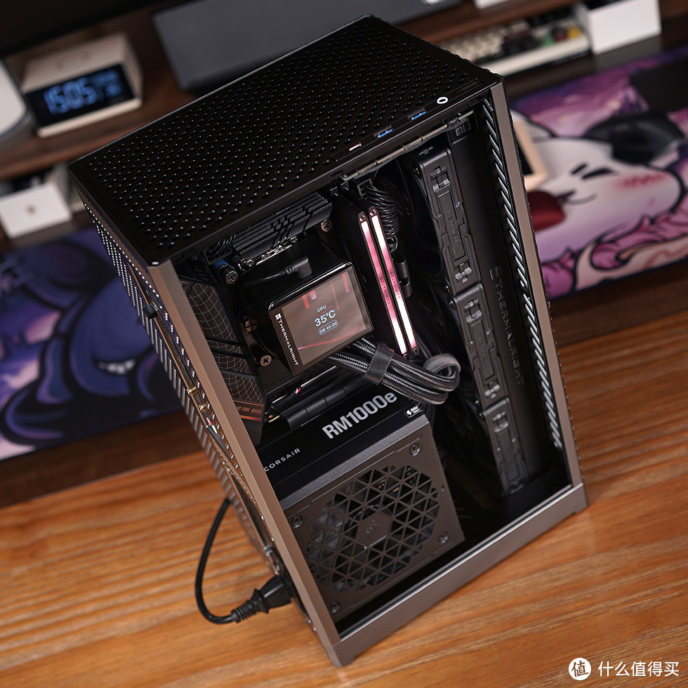 高扩展性的立式 ITX 机箱，阿猫 ACAT Abox One 2.0 装机展示