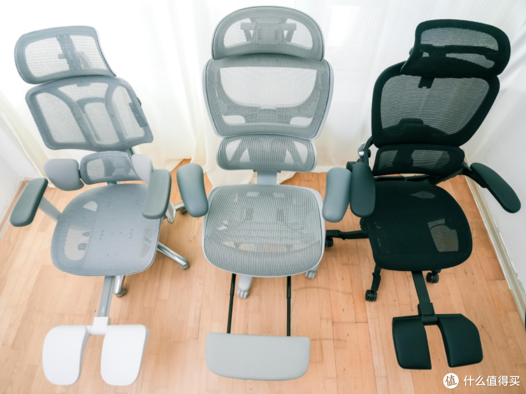 久坐打工人的“物理外挂”！三款人体工学椅对比评测：找到最适合你的工作伴侣