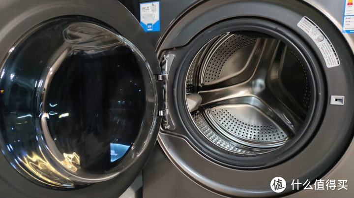 海尔纤美套装洗衣机，不只是烘洗这么简单