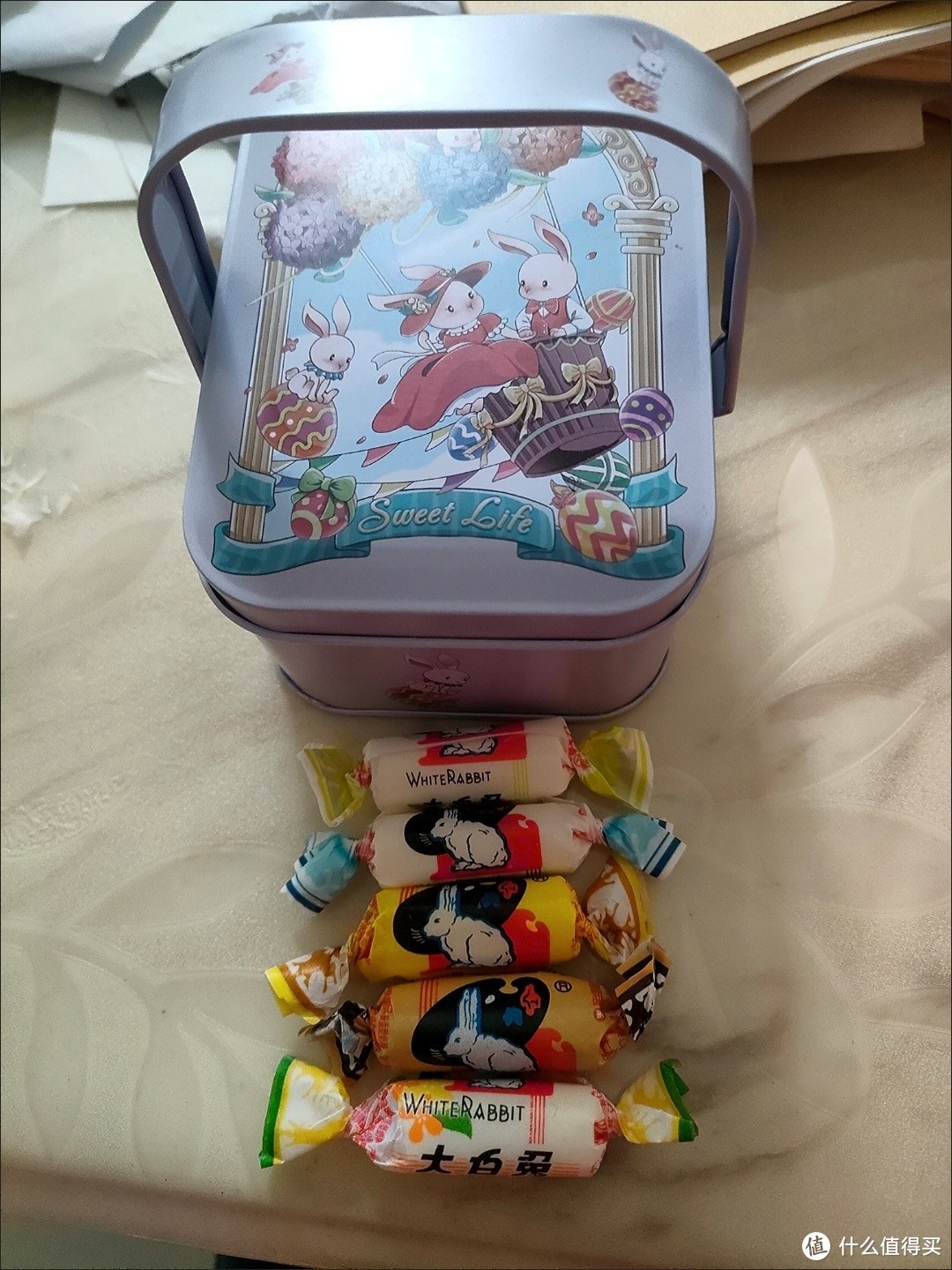 圣诞节的甜蜜礼物——上海大白兔奶糖118g礼盒