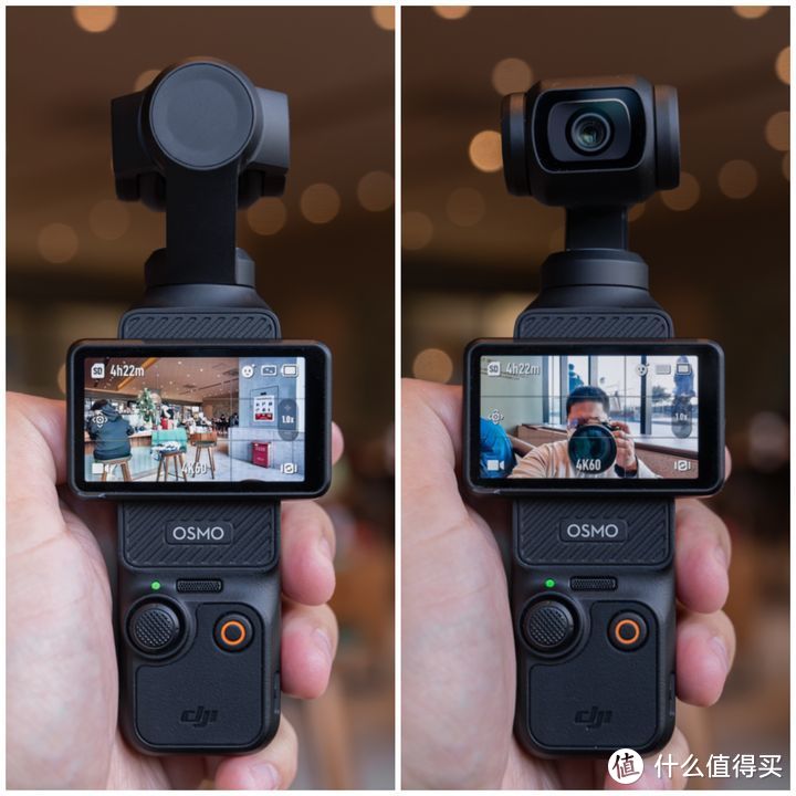 大疆 Osmo Pocket 3 测评：1 吋大底 2 吋小屏 3 轴云台，年度最佳单兵 Vlog 神器