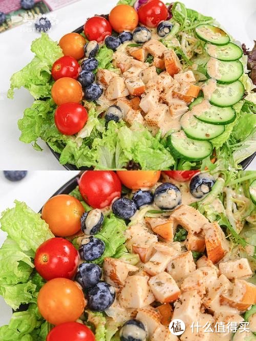 「健康美味」蔬菜沙拉的做法大全，清爽可口又营养！