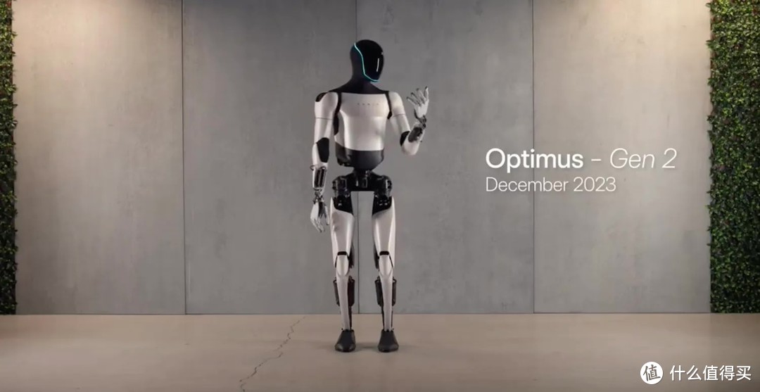 特斯拉展示 Optimus 第二代人形机器人：速度提身体控制能力更强。 