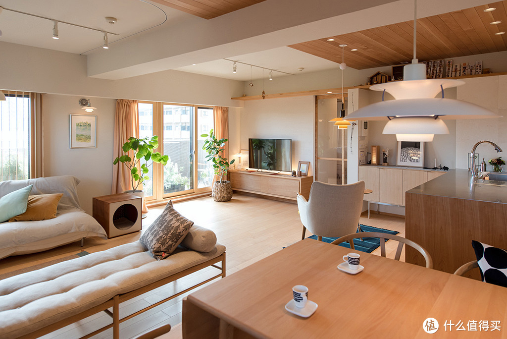 这对日本夫妇晒出85㎡新房，全屋布置极度舒适，令人赏心悦目！