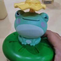 青蛙洗澡小玩具