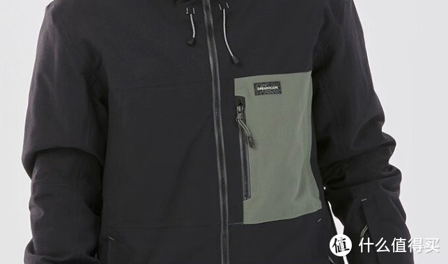 迪卡侬 男士滑雪夹克SNB500：防风防水保暖耐磨，尽情享受滑雪之旅