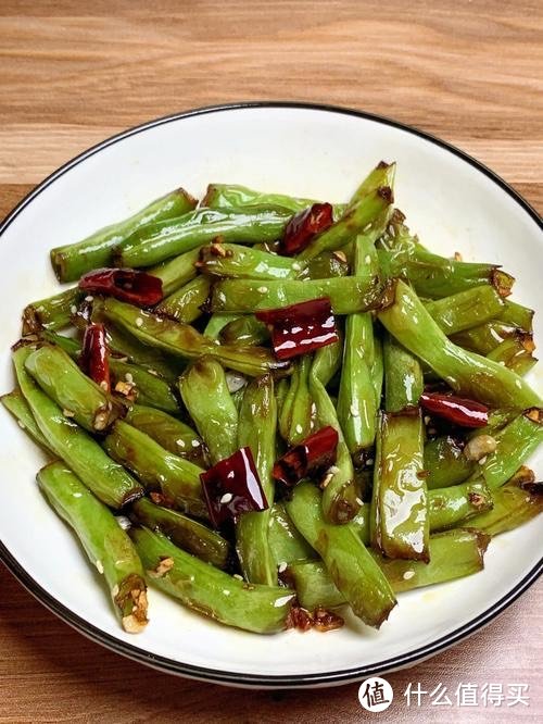 干煸四季豆：一道传统的川菜