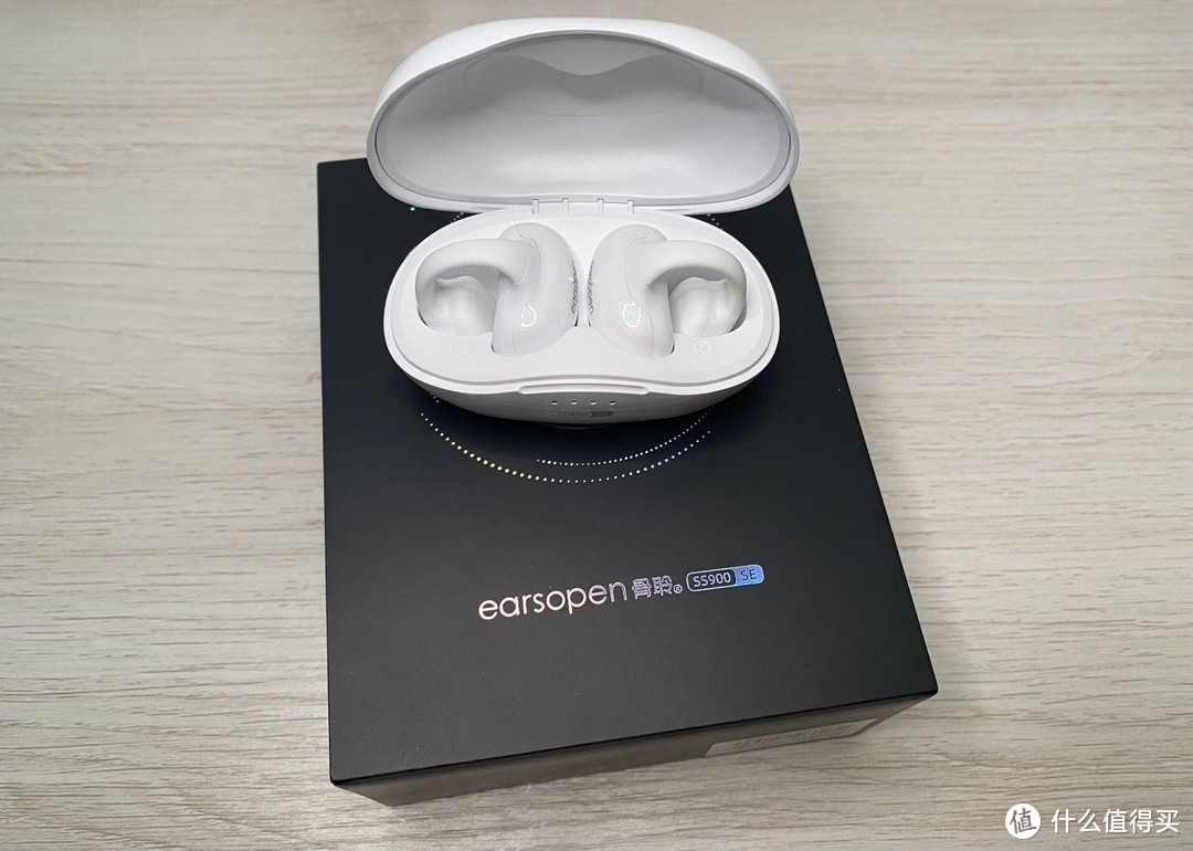 真无线· 纯骨导耳机的“自我修养”——earsopen骨聆SS900 SE开箱实测