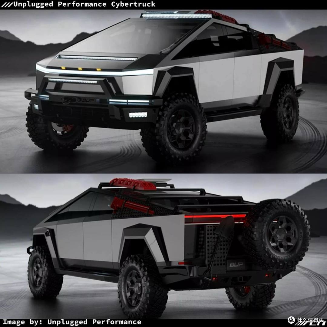 特斯拉cybertruck越玩越野了,要是来中国,会带动车品产业