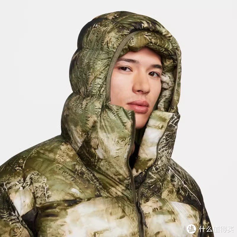 Nike ACG "LUNAR LAKE" Puffer Therma-FIT ADV 男/女连帽夹克——专为冷天冒险而设计