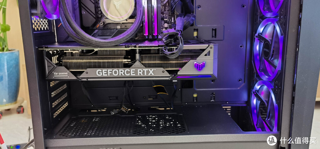 跨越6年的比拼，影驰GTX1060升级华硕电竞特工TUF RTX4060Ti显卡