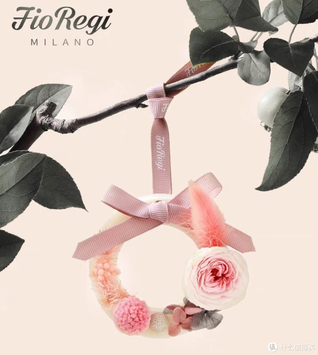 Fioregi永生花香氛蜡片，持久扩香，节日送礼佳选～