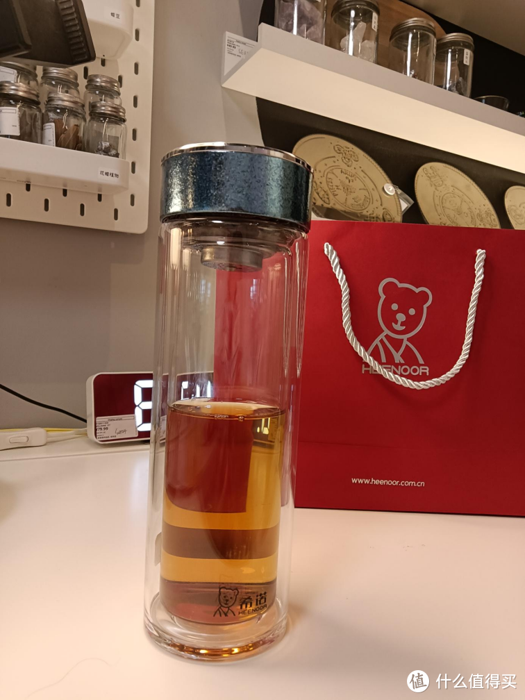 希诺抗菌玻璃杯：办公人的茶具首选，打破传统认知，展现卓越品质