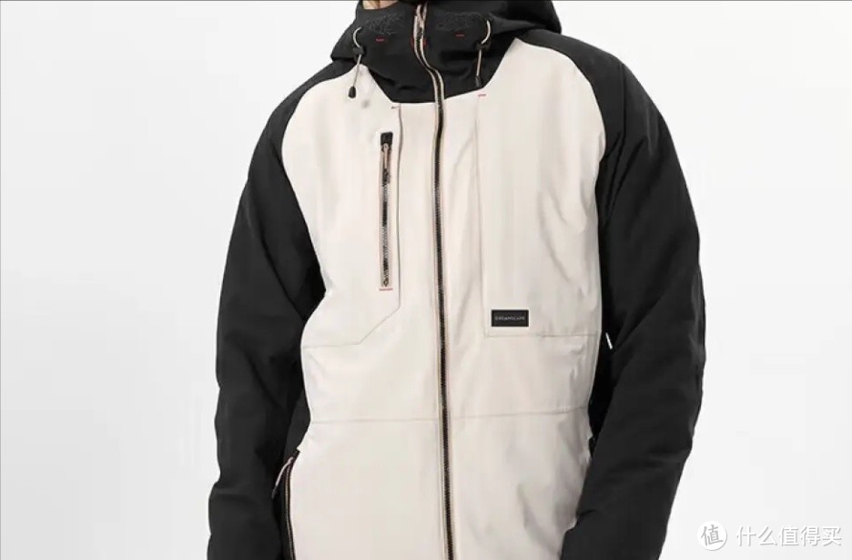 迪卡侬（DECATHLON）保暖滑雪夹克 男士雪服SNB JKT900