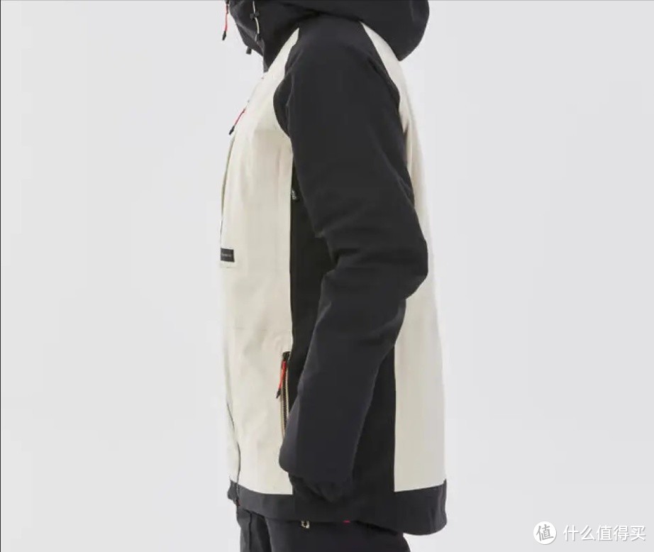 迪卡侬（DECATHLON）保暖滑雪夹克 男士雪服SNB JKT900