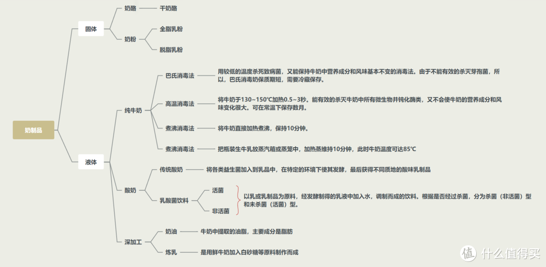 常见奶制品