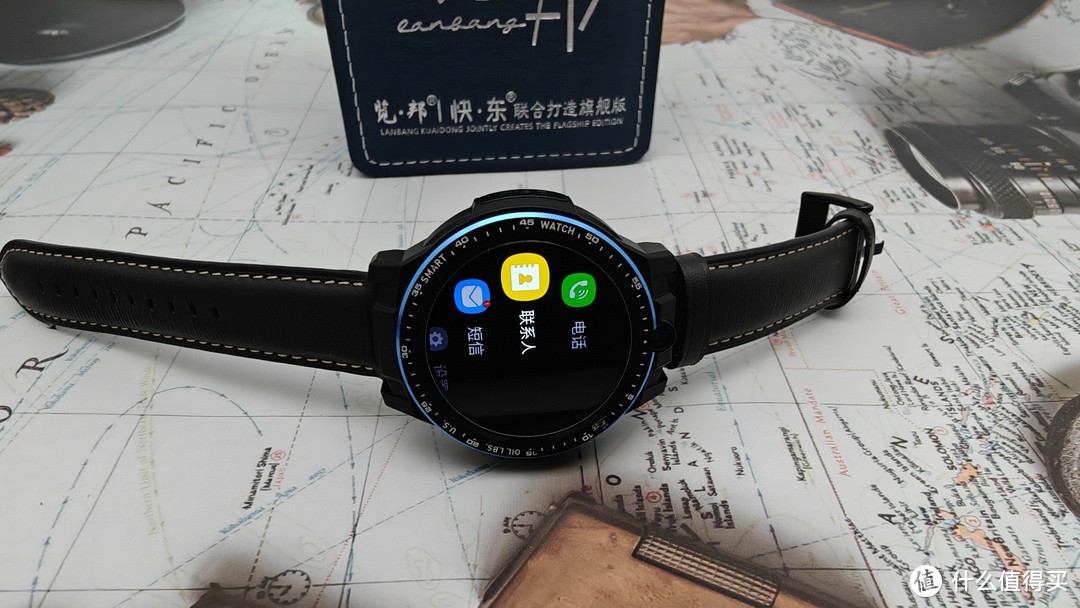智能手表不是美丽废物！览邦Watch Ultra成为你手腕上的全能手机！