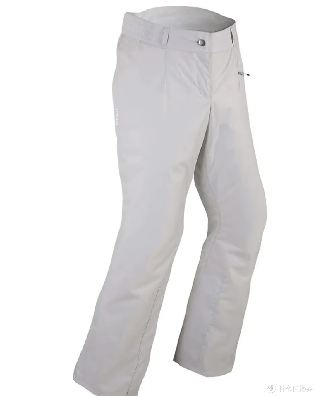 迪卡侬 防水保暖宽松滑雪裤SKI-P100，专业女士滑雪服装