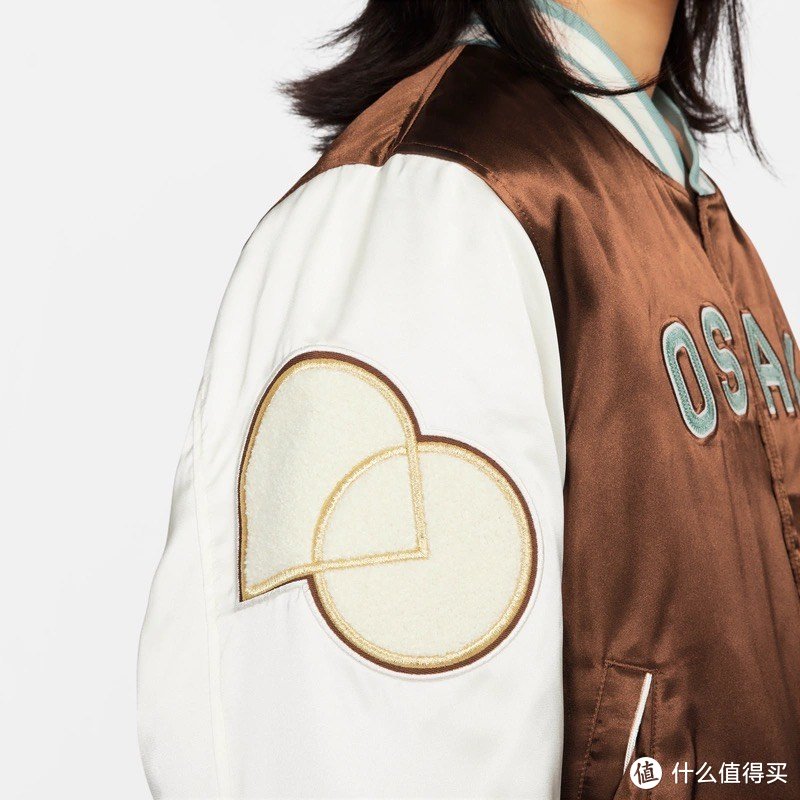 Naomi Osaka女子运动夹克——大阪直美风范的时尚之选